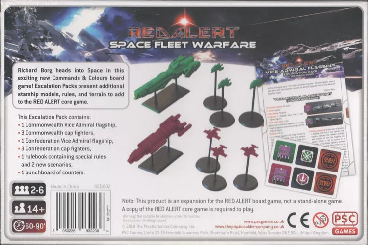 Red Alert: Space Fleet Warfare – Vice Admiral Flagship Escalation Pack (2019)