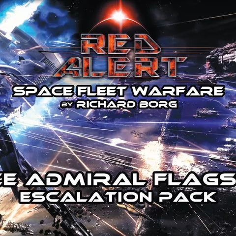 Red Alert: Space Fleet Warfare – Vice Admiral Flagship Escalation Pack (2019)