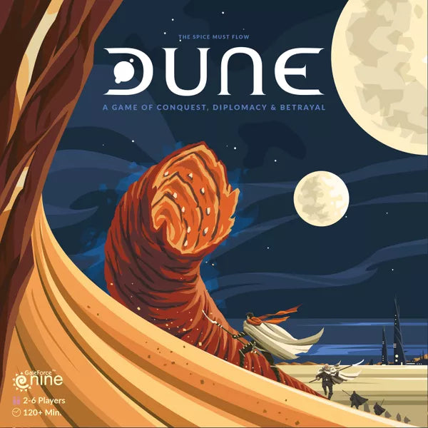 Dune - The Tabletop Strategist