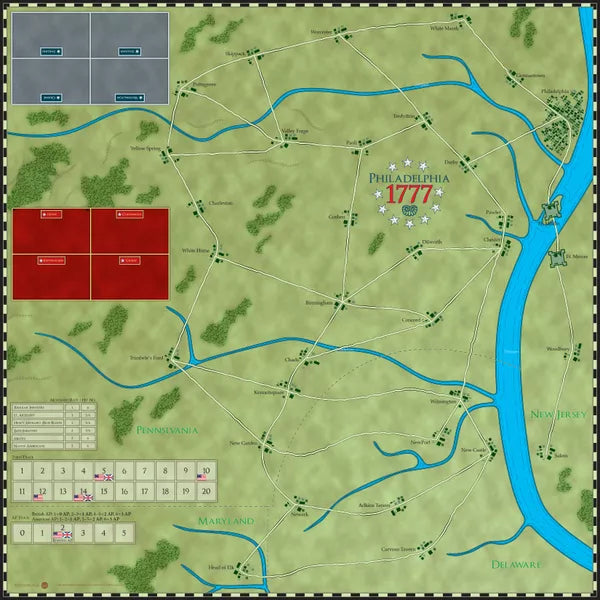 Philadelphia 1777 - The Tabletop Strategist