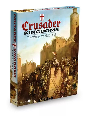 Crusader Kingdoms: The War for the Holy Land - The Tabletop Strategist