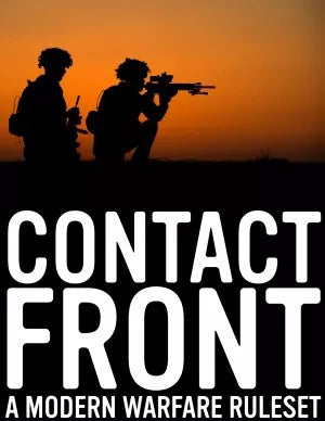 Contact Front: A Modern Warfare Ruleset - The Tabletop Strategist