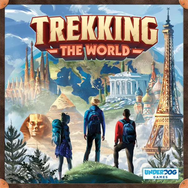 Trekking the World (1st Ed, Used, Complete)