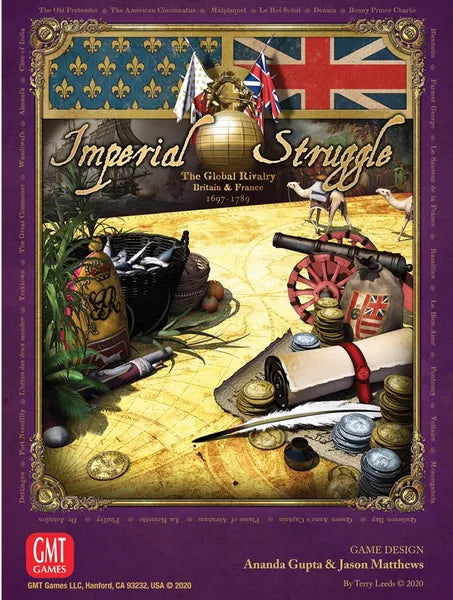 Imperial Struggle - The Tabletop Strategist