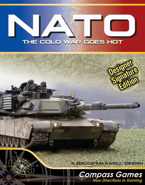 NATO: The Cold War Goes Hot – Designer Signature Edition - The Tabletop Strategist