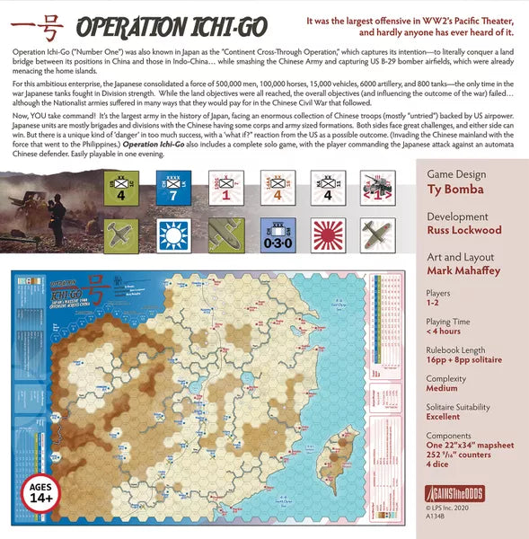 Operation Ichi-Go: Japan's Massive 1944 Offensive Across China - The Tabletop Strategist