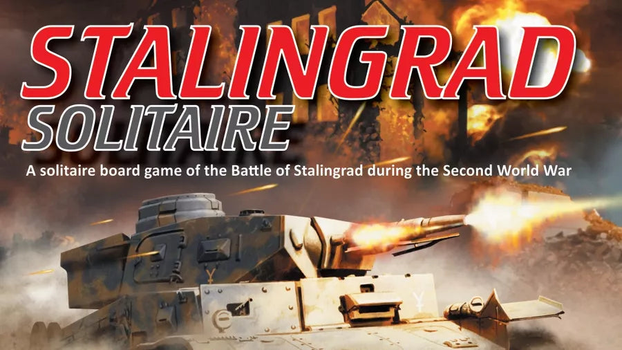Stalingrad Solitaire - The Tabletop Strategist