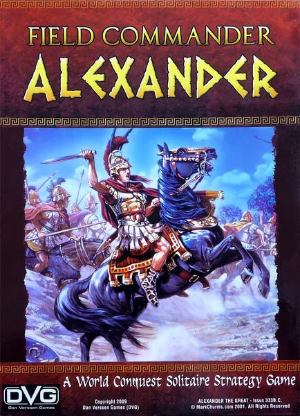 Field Commander: Alexander - The Tabletop Strategist