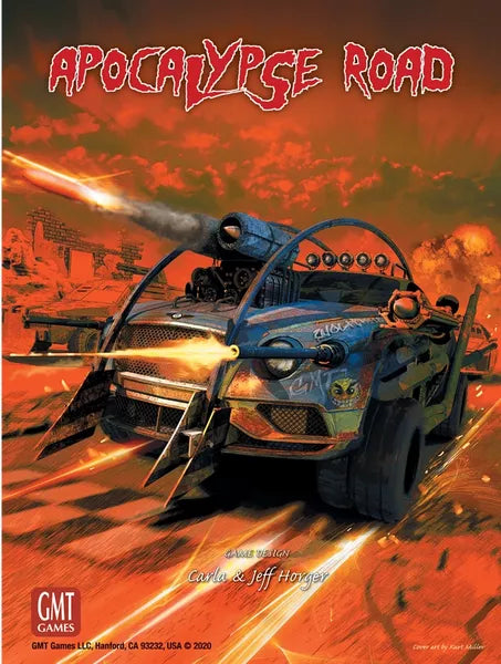 Apocalypse Road - The Tabletop Strategist
