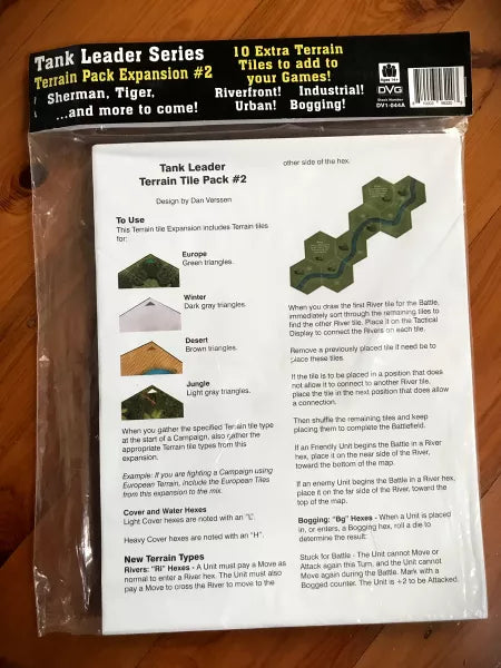 Tank Leader Terrain Tile Pack #2 - The Tabletop Strategist