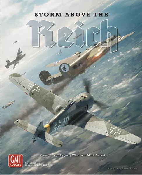 Storm Above the Reich - The Tabletop Strategist
