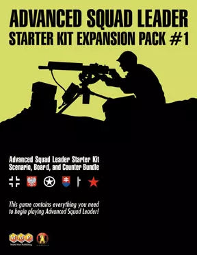 Advanced Squad Leader: Starter Kit Expansion Pack #1 (2nd Edition) - The Tabletop Strategist