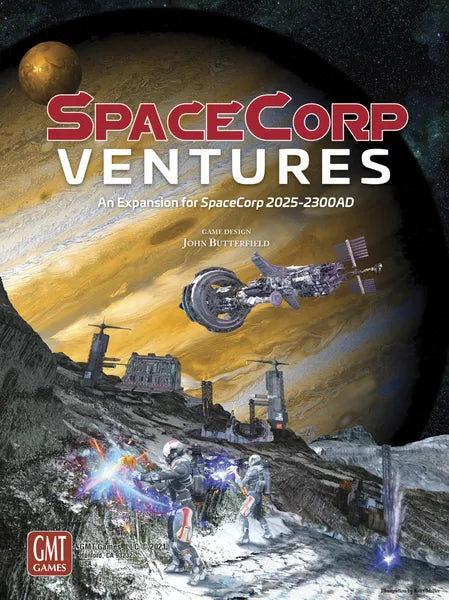SpaceCorp: Ventures - The Tabletop Strategist