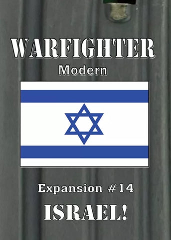 Warfighter: Modern Expansion #14 – Israel #1 - The Tabletop Strategist