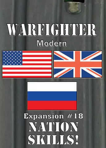 Warfighter: Modern Expansion #18 – Nation Skills! - The Tabletop Strategist