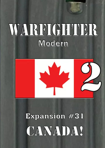 Warfighter Modern: Expansion #31 – Canada #2 - The Tabletop Strategist