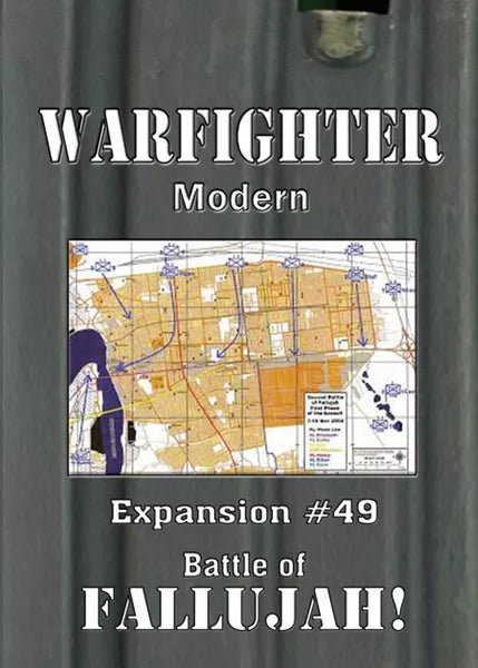 Warfighter: Modern Expansion #49 – Fallujah - The Tabletop Strategist