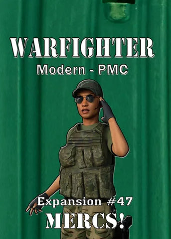 Warfighter: Modern PMC Expansion #47 – Mercs! - The Tabletop Strategist