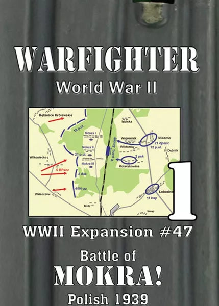 Warfighter: WWII Expansion #47 – Mokra #1 - The Tabletop Strategist