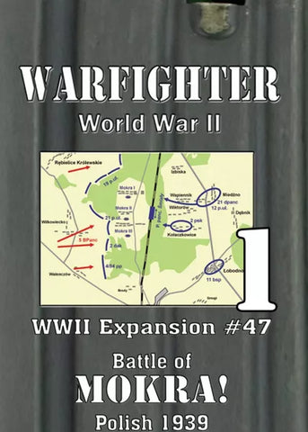 Warfighter: WWII Expansion #47 – Mokra #1 - The Tabletop Strategist