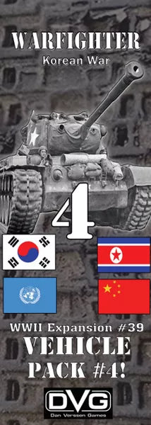 Warfighter: WWII Expansion #39 – Vehicle Pack #4 - The Tabletop Strategist
