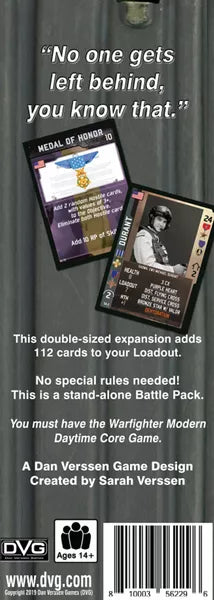 Warfighter: Expansion #54 – Blackhawk Down: Operation Gothic Serpent