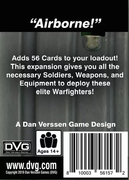 Warfighter: Modern Expansion #22 – US Airborne! - The Tabletop Strategist