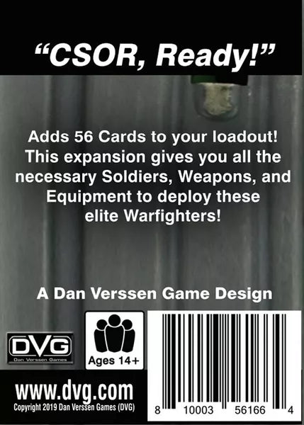 Warfighter Modern: Expansion #31 – Canada #2 - The Tabletop Strategist