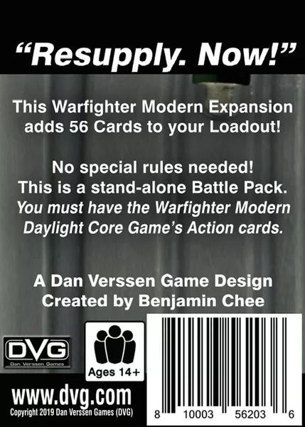 Warfighter: Modern Expansion #49 – Fallujah - The Tabletop Strategist