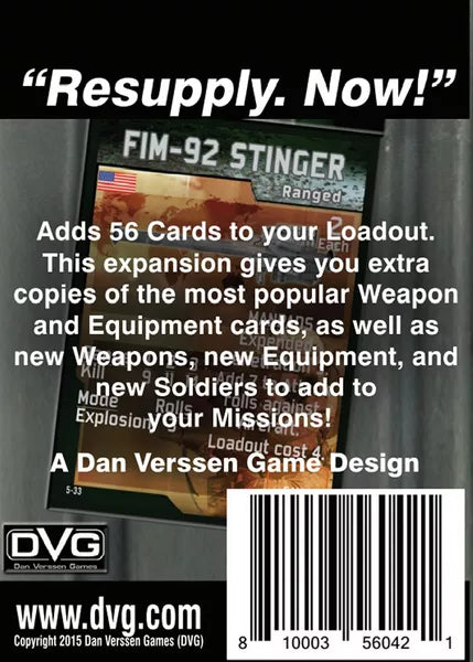 Warfighter: Modern Expansion #5 - Speedball!