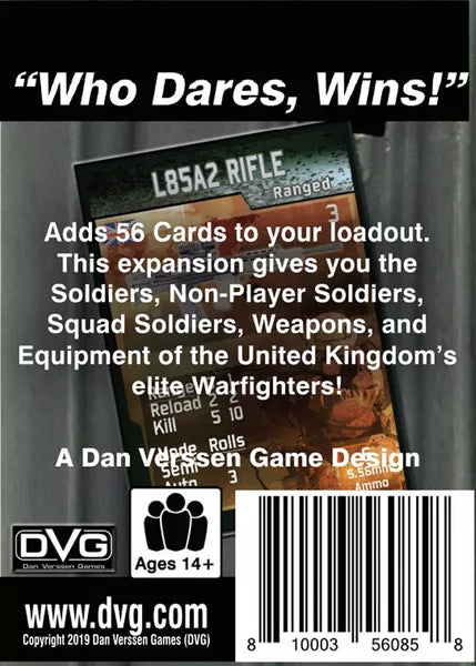 Warfighter: Modern Expansion #6 - United Kingdom! - The Tabletop Strategist