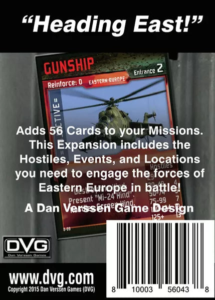 Warfighter: Modern Expansion #8 – Eastern European Adversaries!