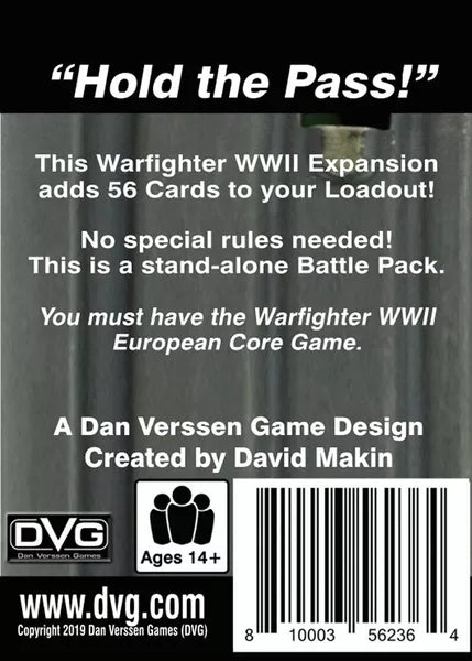 Warfighter: WWII Expansion #57 – Battle of Narvik - The Tabletop Strategist
