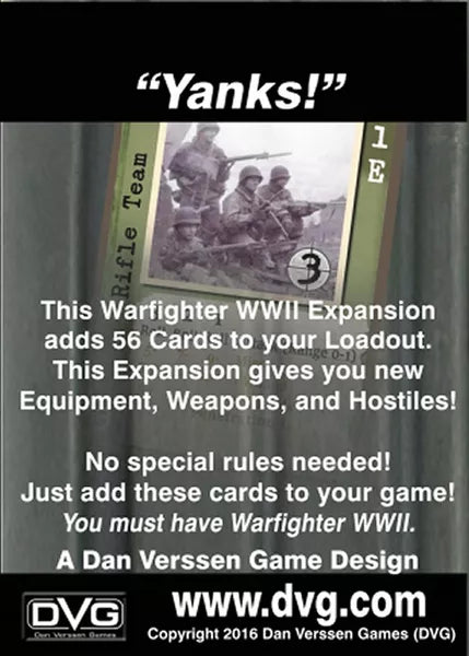 Warfighter: WWII Expansion #1 – United States! - The Tabletop Strategist