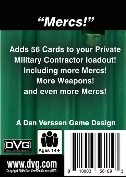 Warfighter: Modern PMC Expansion #47 – Mercs! - The Tabletop Strategist