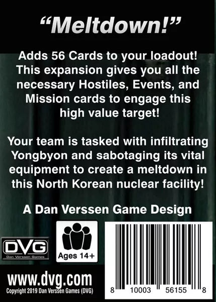 Warfighter Shadow War: Expansion #20 – North Korea Yongbyon Nuclear Facility!