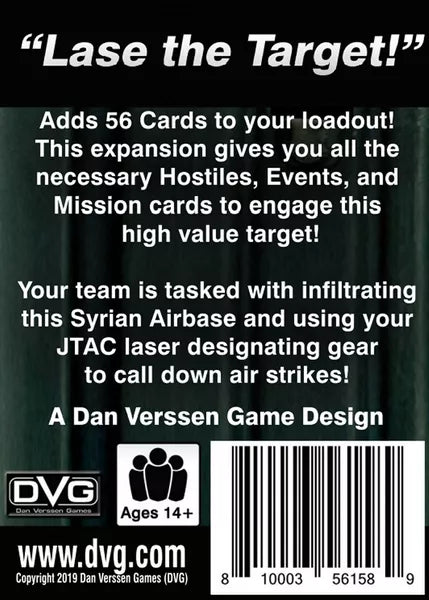 Warfighter Shadow War: Expansion #23 – Syria Tabqa Airbase - The Tabletop Strategist