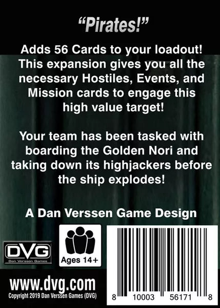 Warfighter Shadow War: Expansion #36 – Somali Pirates: MV Golden Nori - The Tabletop Strategist