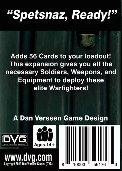 Warfighter Shadow War: Expansion #41 – Russian Federation! - The Tabletop Strategist