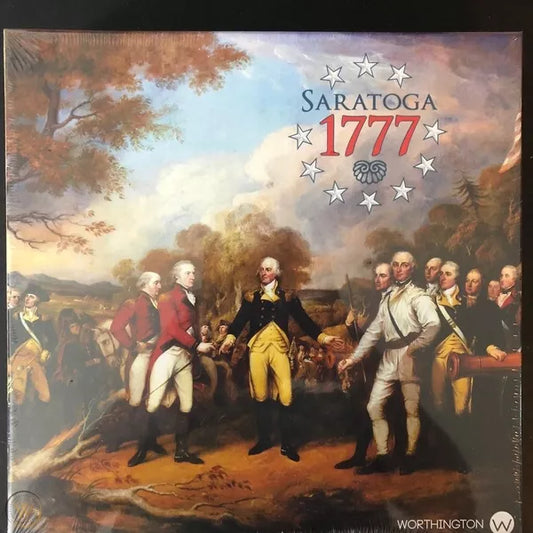Saratoga 1777 - The Tabletop Strategist
