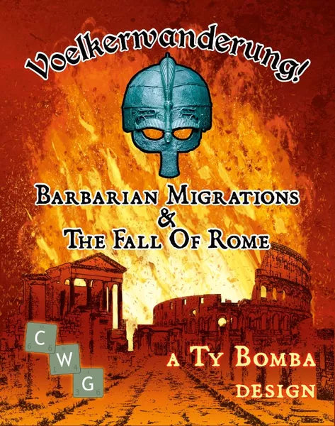 Voelkerwanderung!: Barbarian Migrations & The Fall Of Rome - The Tabletop Strategist