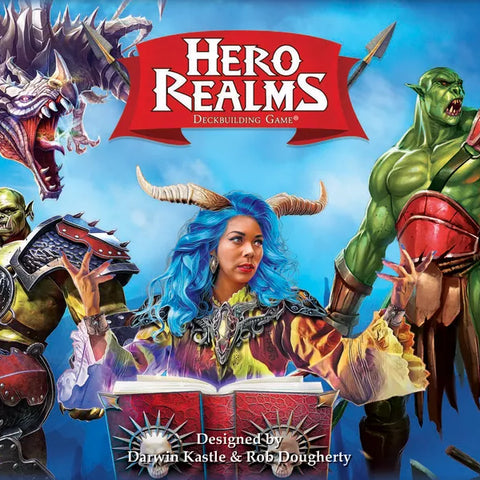 Hero Realms (2016) (Used, Very Good)