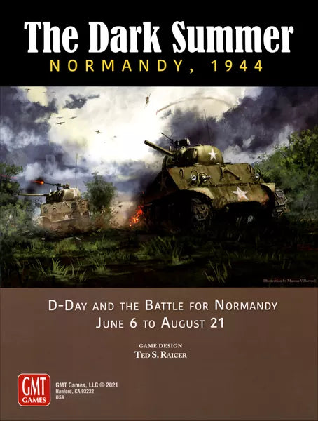 The Dark Summer: Normandy 1944 - The Tabletop Strategist