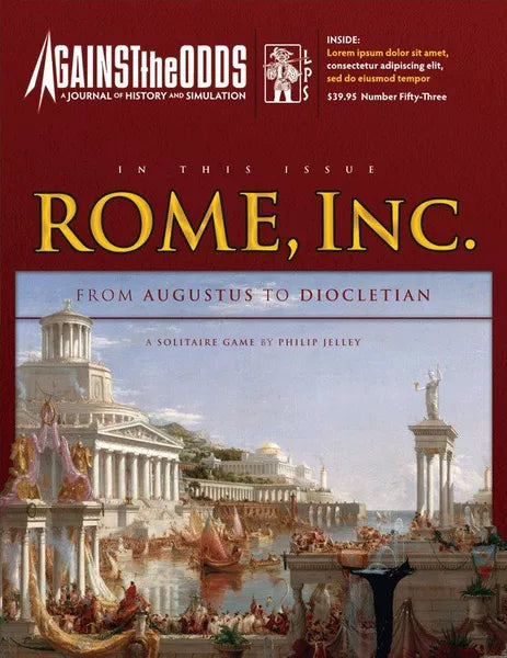 Rome, Inc.: From Augustus to Diocletian - The Tabletop Strategist