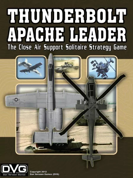 Thunderbolt Apache Leader - The Tabletop Strategist