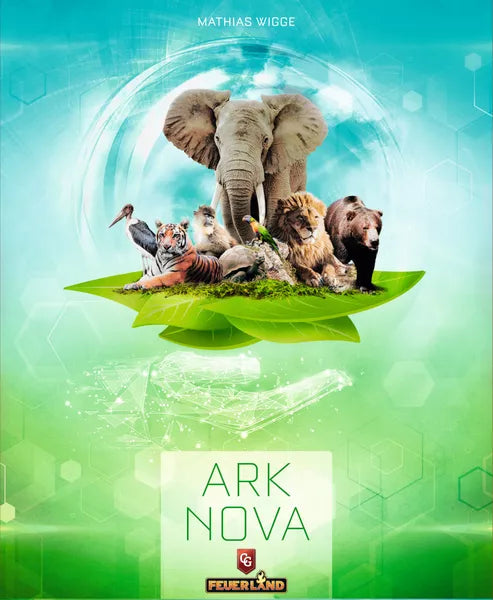 Ark Nova with Marine Worlds Expansion (Used, Complete)