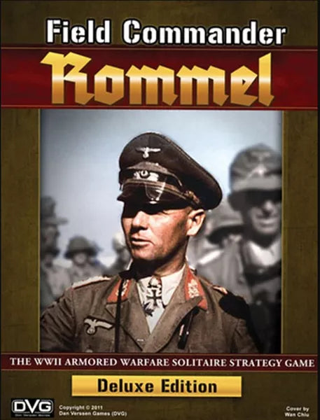 Field Commander: Rommel (Deluxe Edition) - The Tabletop Strategist