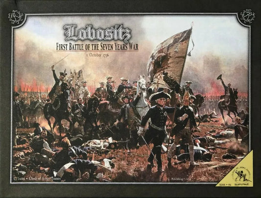 Lobositz: First Battle of the Seven Years War - The Tabletop Strategist