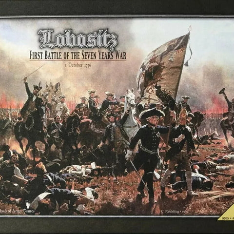 Lobositz: First Battle of the Seven Years War - The Tabletop Strategist