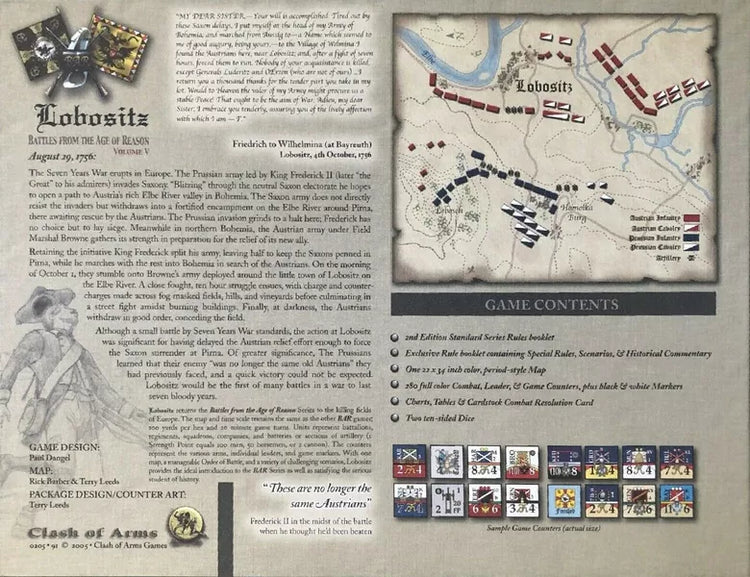 Lobositz: First Battle of the Seven Years War - The Tabletop Strategist